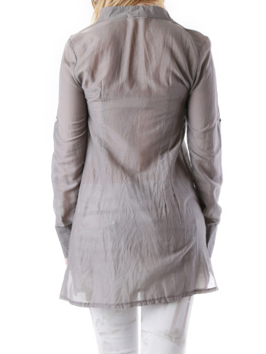 Прозрачна дамска блуза