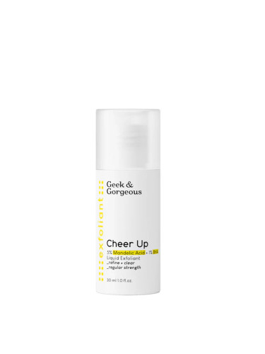 Ексфолиращ тоникCheer Up с 5% Манделова Киселина + 1% Салицилова Киселина - Geek & Gorgeous