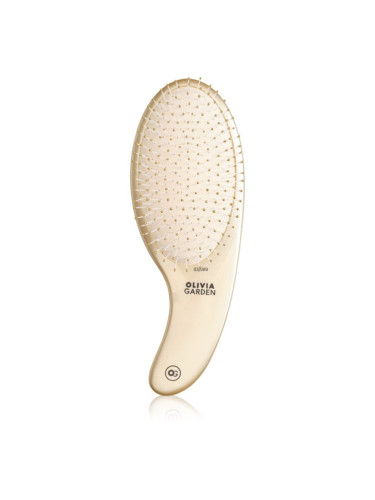 Olivia Garden Expert CURVE Nylon Gold четка за мокра коса 1 бр.