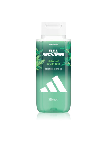 Adidas Vibes Full Recharge душ гел унисекс 250 мл.