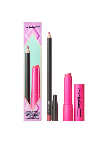 MAC Cosmetics Holiday Anything's Possible Lip Combo Kit подаръчен комплект за устни