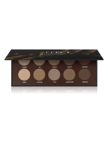 Affect Color Brow Colection палитра за вежди 10x2 гр.
