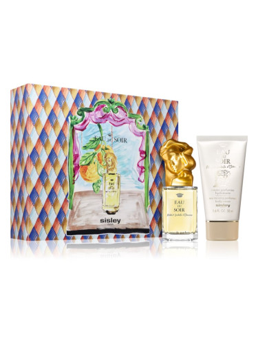 Sisley Eau du Soir Limited Edition by Luke Edward Hall подаръчен комплект лимитирано издание за жени