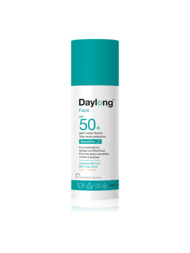 Daylong Sensitive Face BB Fluid SPF50+ защитен флуид за всички видове кожа, включително и чувствителна SPF 50+ 50 мл.