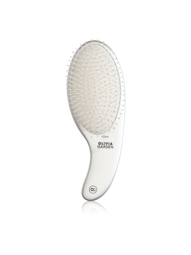 Olivia Garden Expert CURVE Nylon Silver Четка за коса 1 бр.