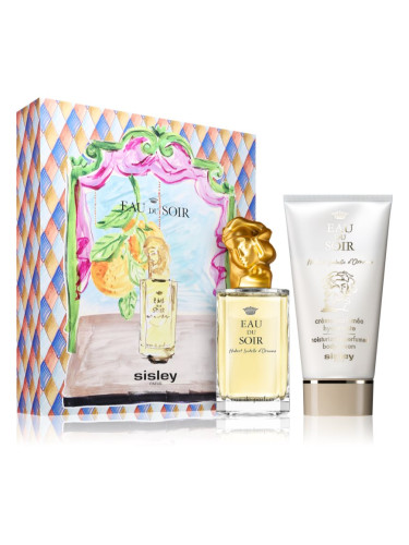 Sisley Eau du Soir Luke Edward Hall Gift Set подаръчен комплект лимитирано издание за жени
