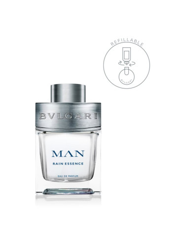 BVLGARI Bvlgari Man Rain Essence парфюмна вода сменяема за мъже 60 мл.