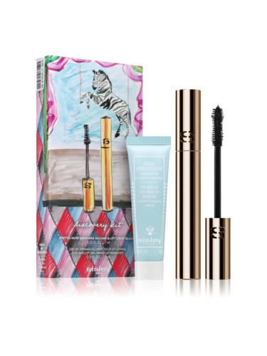 Sisley Phyto-Noir Mascara Discovery Set Luke Edward Hall подаръчен комплект за жени