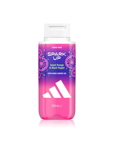 Adidas Vibes Spark Up душ гел унисекс 250 гр.