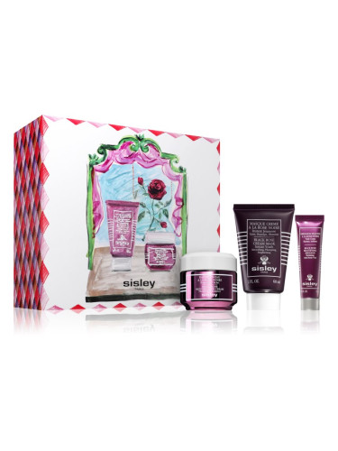 Sisley Black Rose Duo Luke Edward Hall Gift Set подаръчен комплект за подмладяване на кожата на лицето