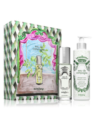 Sisley Eau de Campagne Luke Edward Hall Gift Set подаръчен комплект лимитирано издание за жени