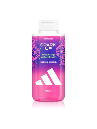 Adidas Vibes Spark Up душ гел унисекс 400 мл.