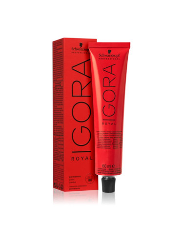 Schwarzkopf Professional IGORA Royal боя за коса цвят 0-55 Gold Concentrate 60 мл.