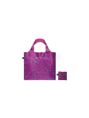 Loqi Felice Rix - Fabric Pattern Web for the Wiener Werkstaette Recycled Bag Unisex - Раници и чанти LOQI - Многоцветен - FR.WE.R-One-size - Size: One