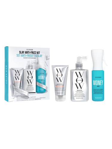 Color WOW Slay Anti-Frizz Kit подаръчен комплект за блясък и мекота на косата
