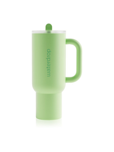 Waterdrop Explorer Tumbler неръждаема термочаша със сламка Green 1100 мл.