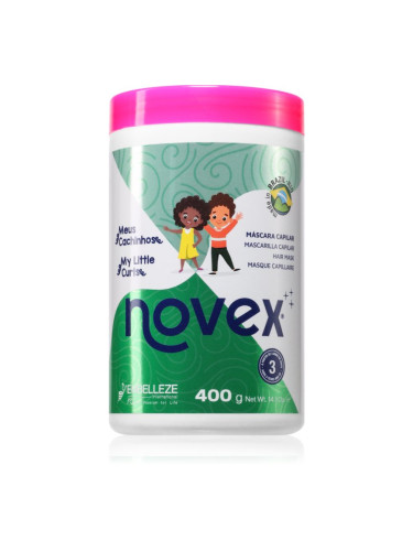 Novex My Little Curls маска за къдрава коса за деца 400 гр.