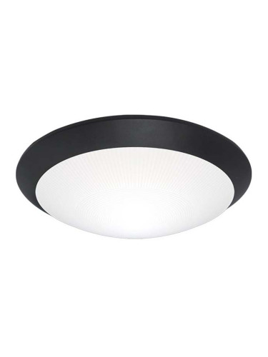 ВЛАГОЗАЩИТНА ТАВАННА ЛАМПА 1XE27 Ø30СМ IP54