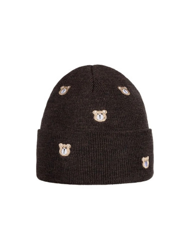 Детска шапка Ander LITTLE BEAR от мериносова вълна