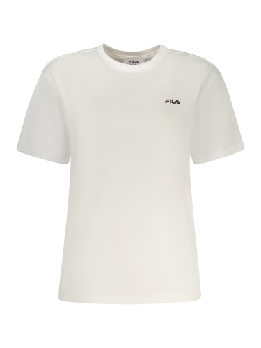Бяла тениска FILA с къс ръкав