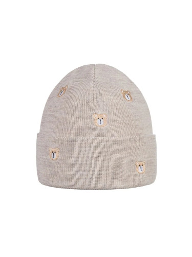 Детска шапка Ander LITTLE BEAR от мериносова вълна