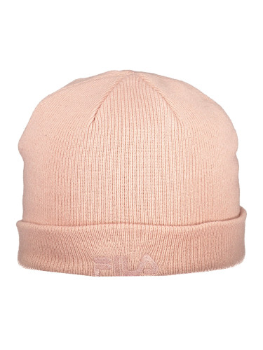 Розова шапка Fila