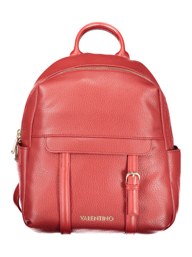 Червена модна раница Valentino