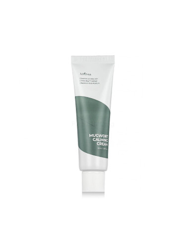 Isntree Mugwort Calming Cream Дневен крем за лице за жени 50 ml