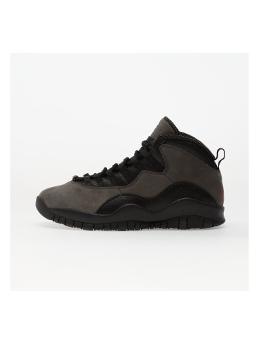 Сникърси Air Jordan 10 Retro "Shadow" (HJ6779-001) Charred Grey/ True Red-Black EUR 40
