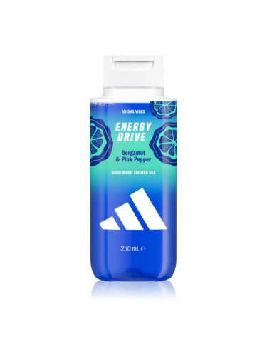 Adidas Vibes Energy Drive душ гел унисекс 250 мл.