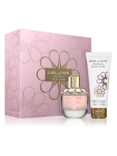 Elie Saab Girl of Now Rose Petal подаръчен комплект за жени
