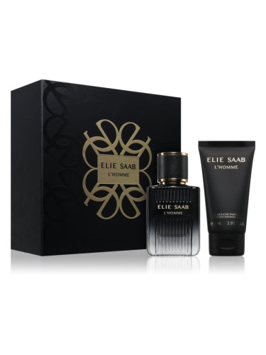 Elie Saab L'HOMME подаръчен комплект за мъже