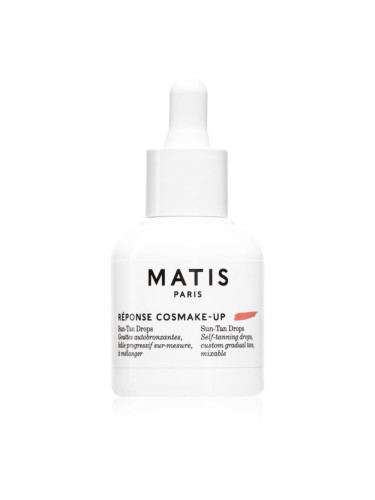 MATIS Paris Réponse Cosmake-Up Sun-Tan Drops автобронзиращ концентрат за лице 30 мл.