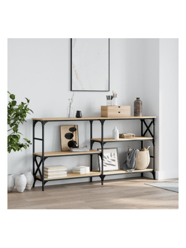 Sonata H Конзолна маса, дъб сонома, 150x29x76,5 см, инженерно дърво