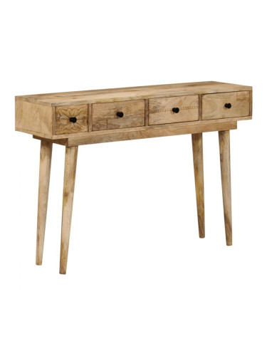 Sonata H Конзолна маса, 110x30x75 см, масивно мангово дърво