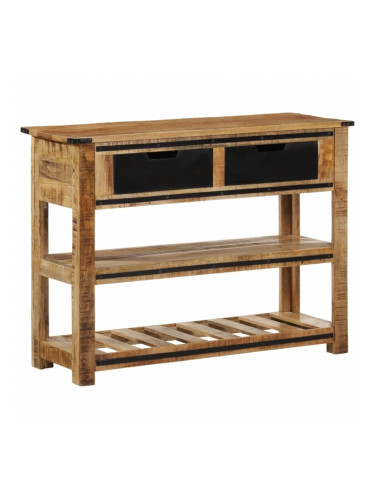 Sonata H Конзолна маса, 100x35x75 см, мангово дърво масив