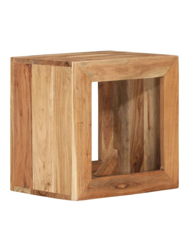 Sonata H Табуретка 40x30x40 см масивно дърво акация