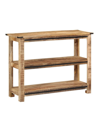 Sonata H Конзолна маса, 100x35x75 см, мангово дърво масив