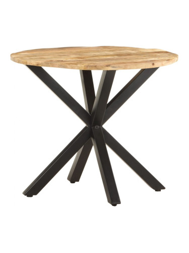 Sonata H Странична маса, 68x68x56 см, мангово дърво масив