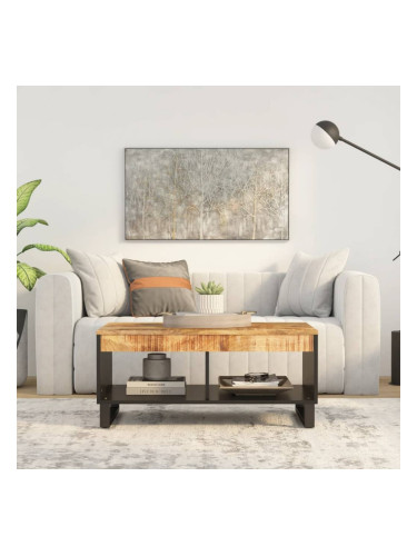 Sonata H Маса за кафе, 90x50x40 см, мангово дърво масив