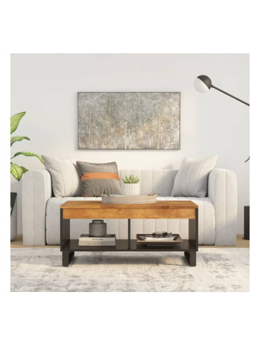 Sonata H Маса за кафе, 90x50x40 см, мангово дърво масив