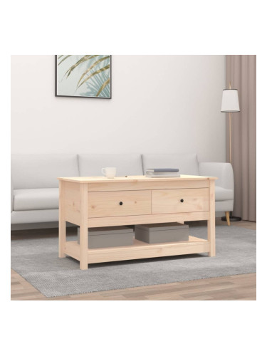 Sonata H Кафе маса, 102x49x55 см, борово дърво масив