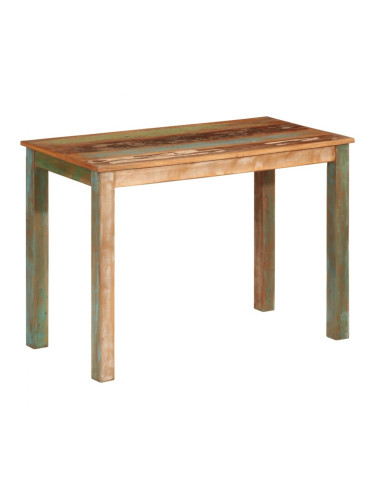 Sonata H Трапезна маса, 110x55x76 cм, регенерирано дърво масив