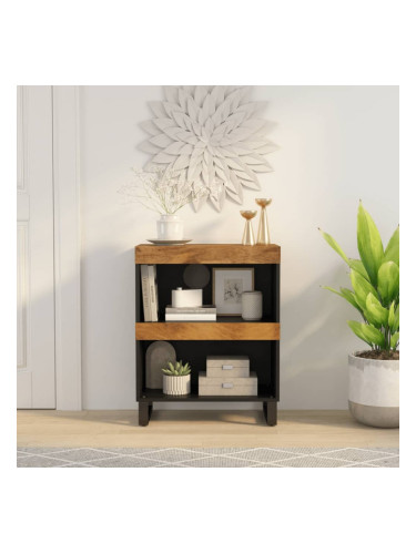 Sonata H Страничен шкаф 60x33x75 см манго масивно дърво