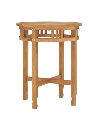 Sonata H Бистро маса, Ø60x75,5 см, тиково дърво масив