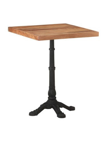 Sonata H Бистро маса, 60x60x76 см, акациево дърво масив