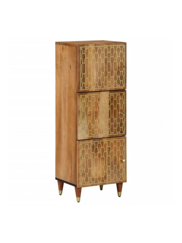 Sonata H Висок шкаф, 40x33x110 см, мангово дърво масив