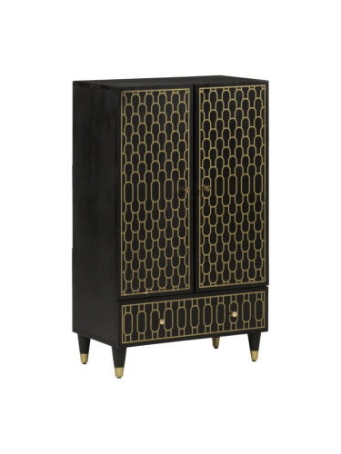 Sonata H Висок шкаф, 60x33x100 см, мангово дърво масив