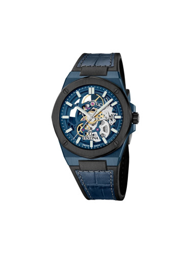Часовник Festina Swiss Made Automatico F22011/1