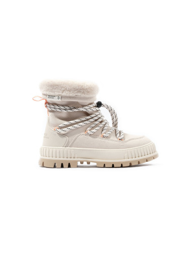 Palladium Pallashock Hiver W Offwhite Жени - Обувки Palladium - Offwhite - 94349-175-M-4.5 - Size: 4.5